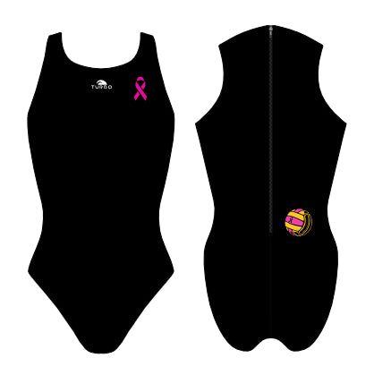 KAP7 Breast Cancer Awareness Black Girl's Suit