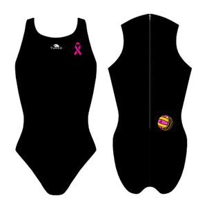 KAP7 Breast Cancer Awareness Black Girl's Suit