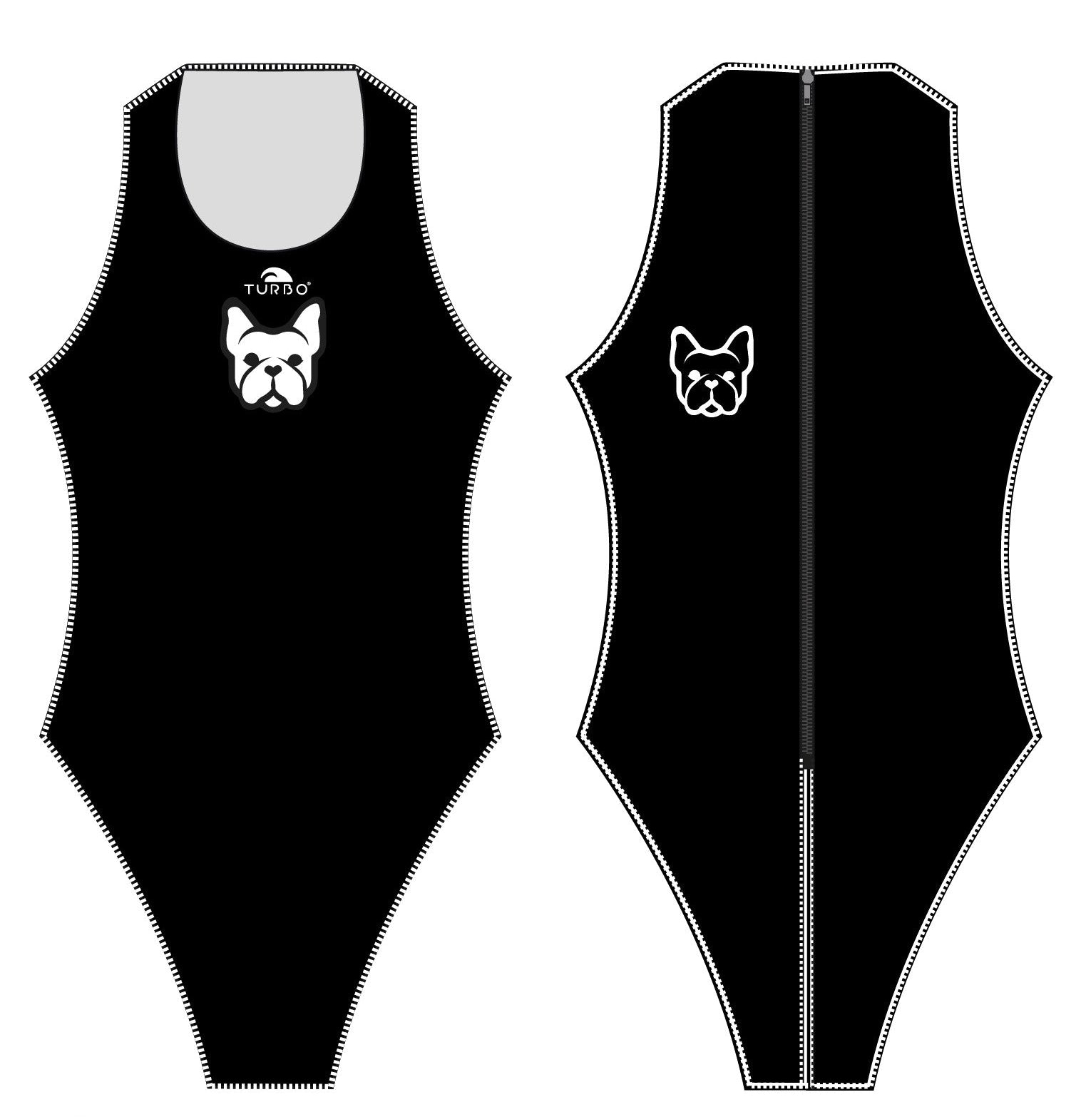 Bulldog Water Polo Club - Team Store - Girl's Comfort Suit