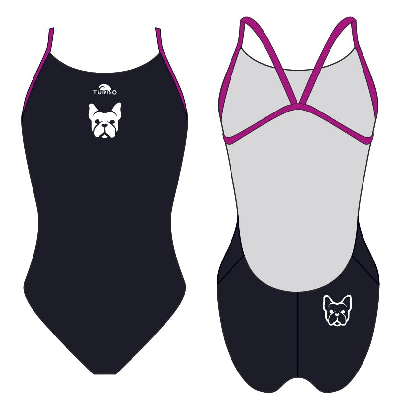 Bulldog Water Polo Club - Team Store - ProRacer Thin Strap Suit - Goalie suit
