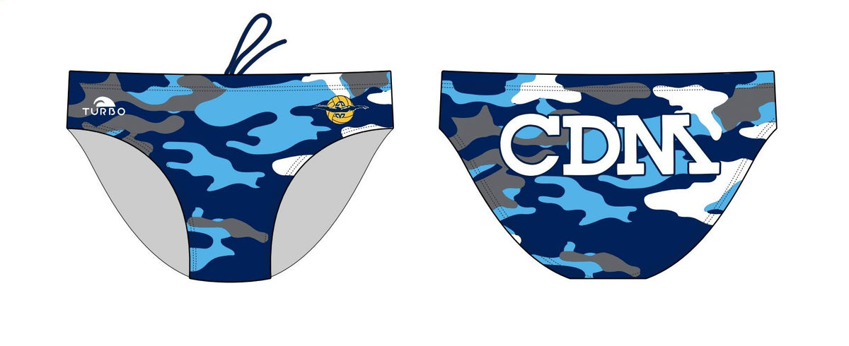 CDM High School Team Store - Mens TURBO Water Polo Suit
