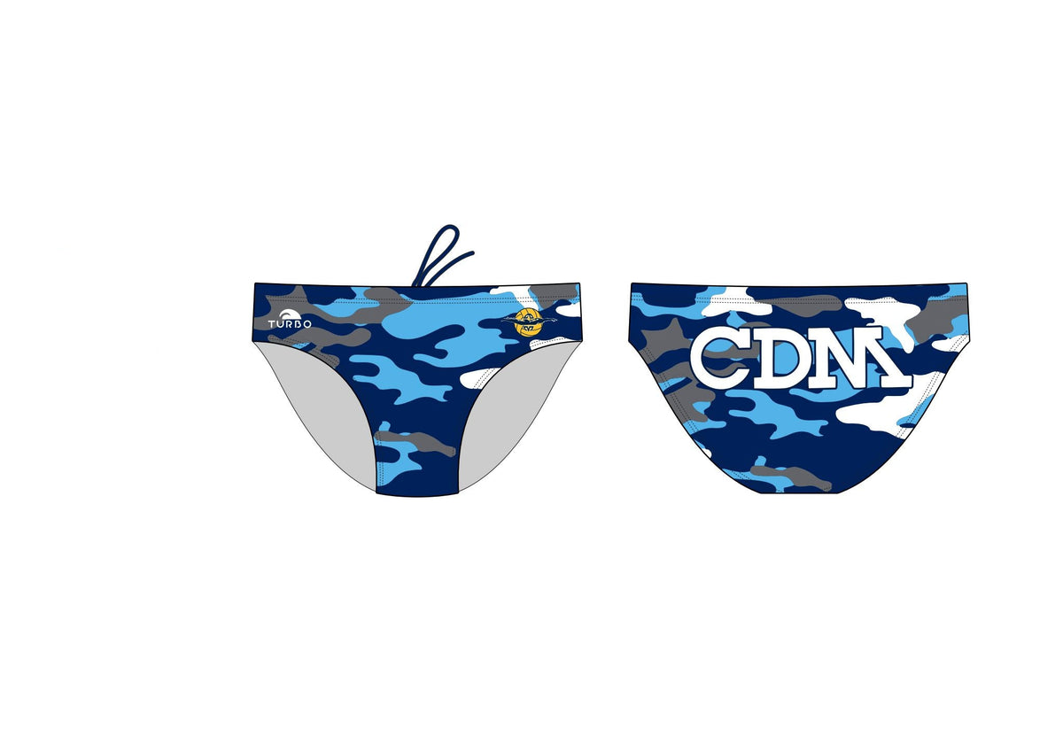 Corona del Mar Water Polo Club - Mens TURBO Water Polo Suit