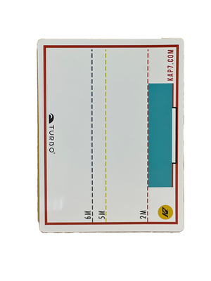 K7 Coaches Dry Erase Board Large- 9" x 12" 802 (2023 New rules version)