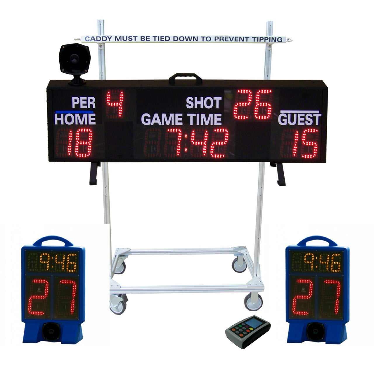 Colorado Rolling Wireless Water Polo Timing System