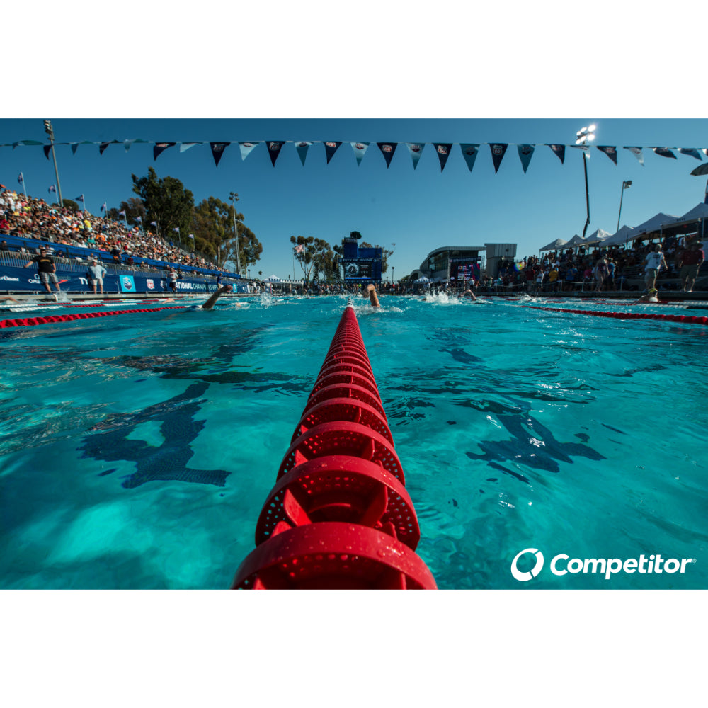 Competitor 75'- 25 Yard- LANE- 4" Inch Discs