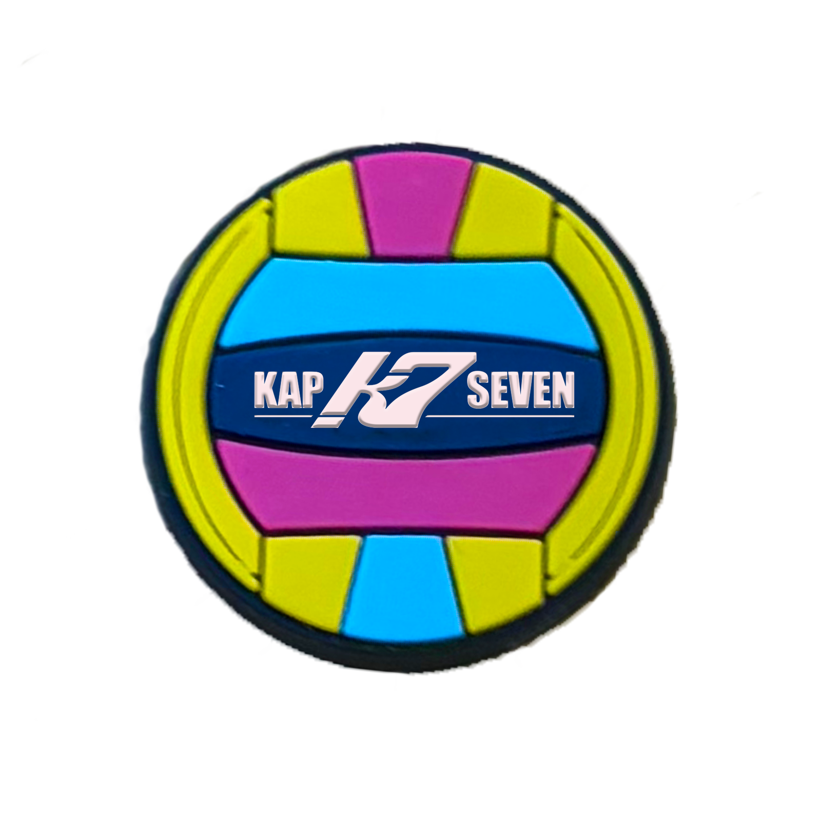 K7 Colored Ball - Croc Charm