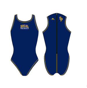 SOCAL PATRIOTS - WOMEN’S COMFORT WATER POLO SUIT