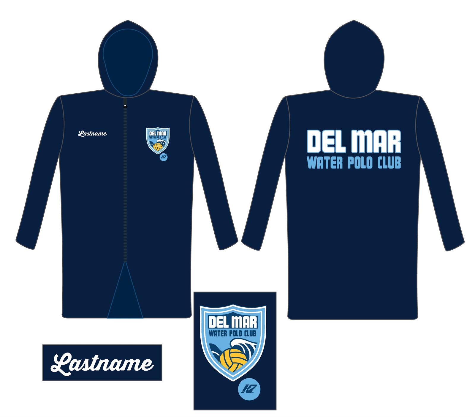 Del Mar WPC Team Store - Parka