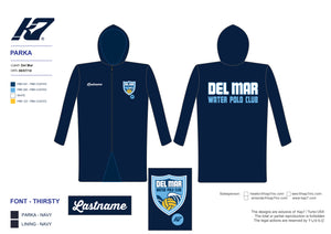 Del Mar WPC Team Store - Parka