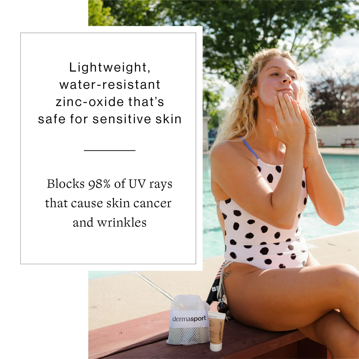 DermaSport Non-Slip Face Sunscreen