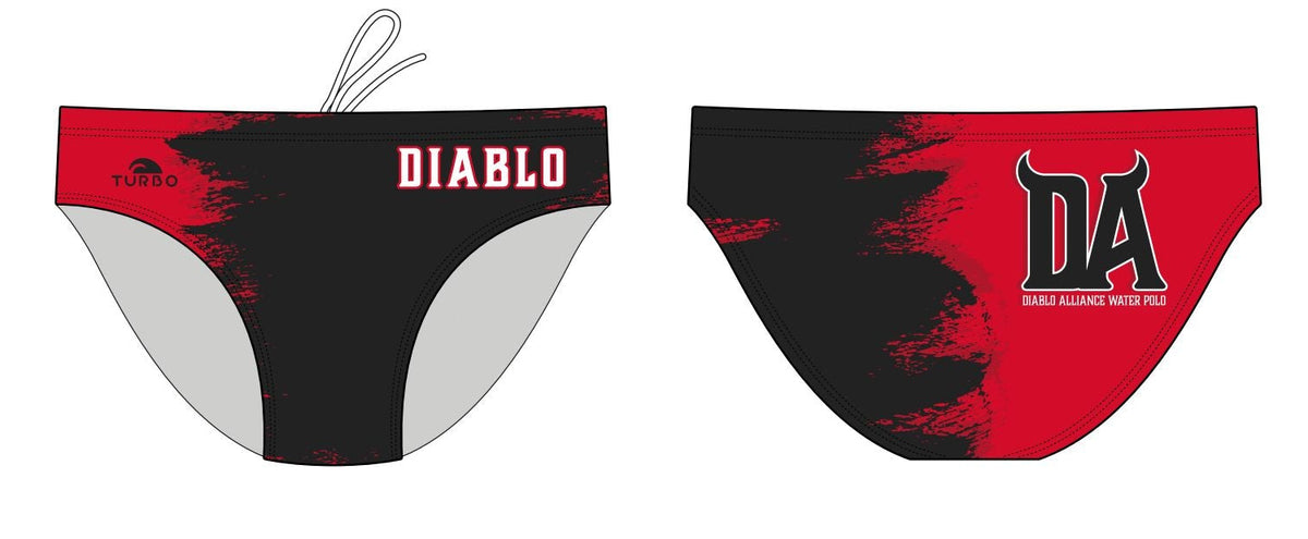 Diablo Alliance WPC Team Store - Brief - Black