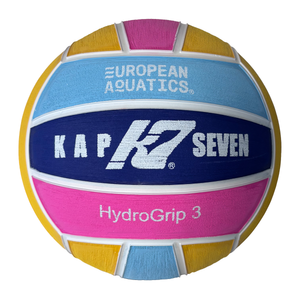 KAP7 2026 European Aquatics Water Polo Ball - Size 3