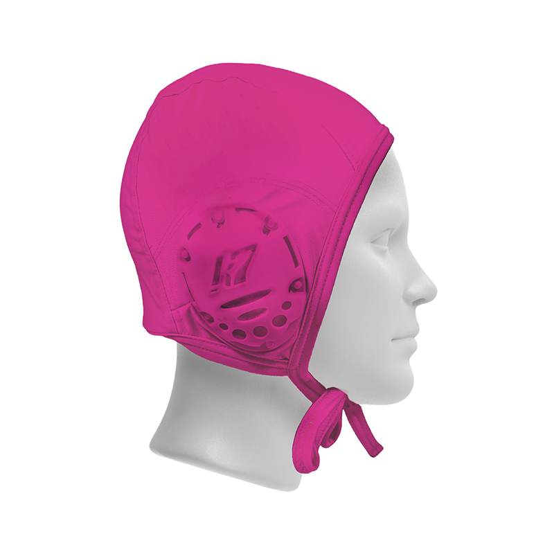 KAP7 Practice Water Polo Caps - No Numbers - Pink
