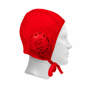 KAP7 Practice Water Polo Caps - No Numbers - Red