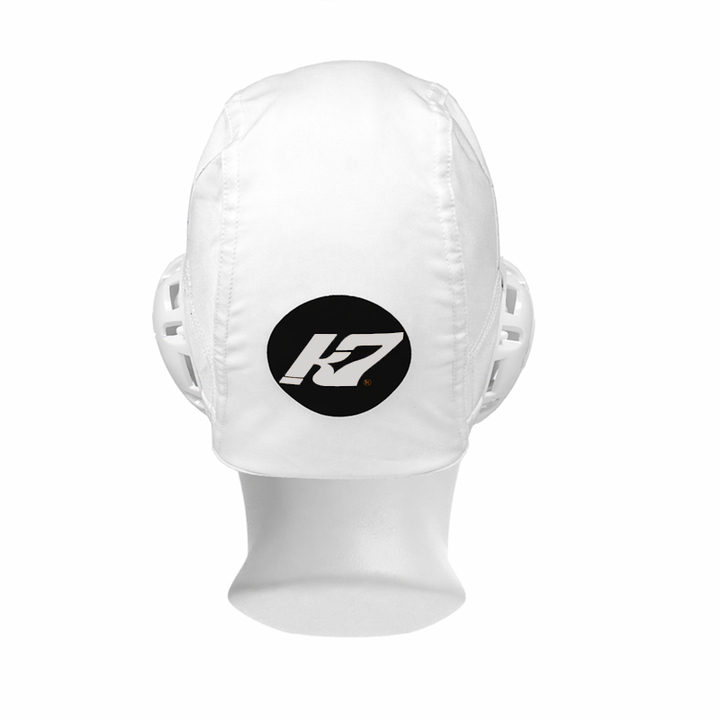 KAP7 Practice Water Polo Caps - No Numbers - White