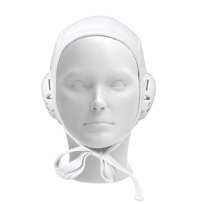 KAP7 Practice Water Polo Caps - No Numbers - White