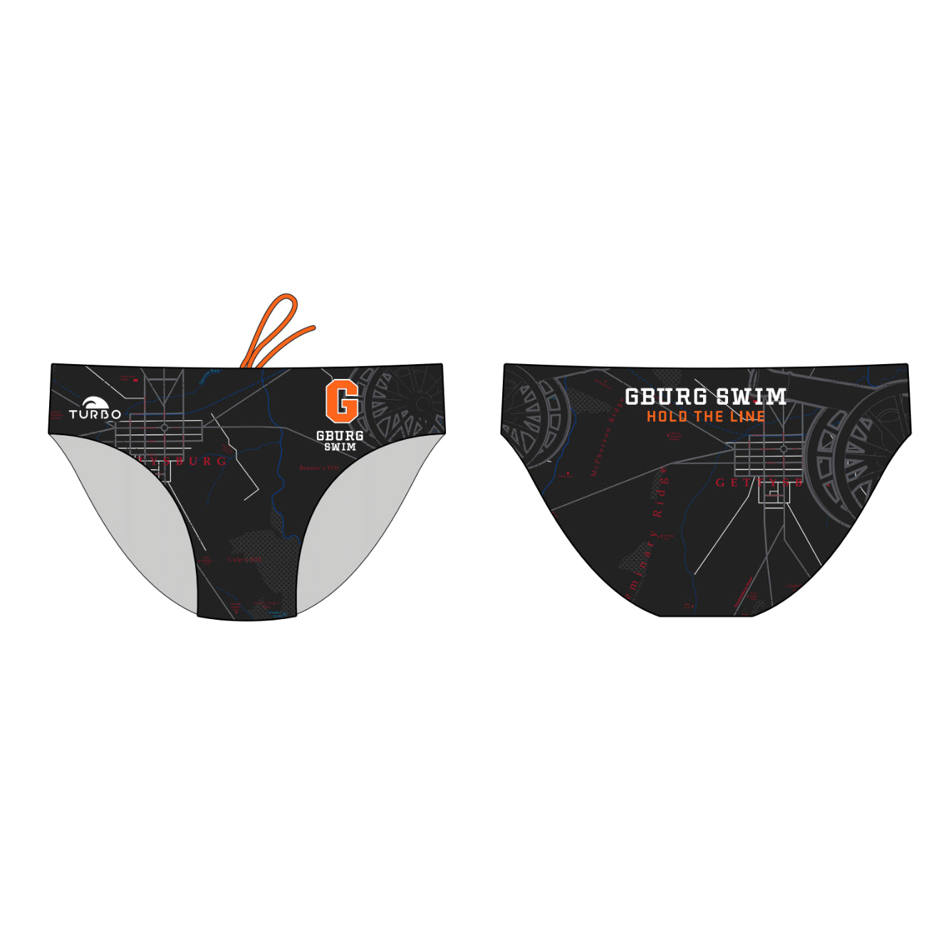 Gettysburg College Swim Men's Brief