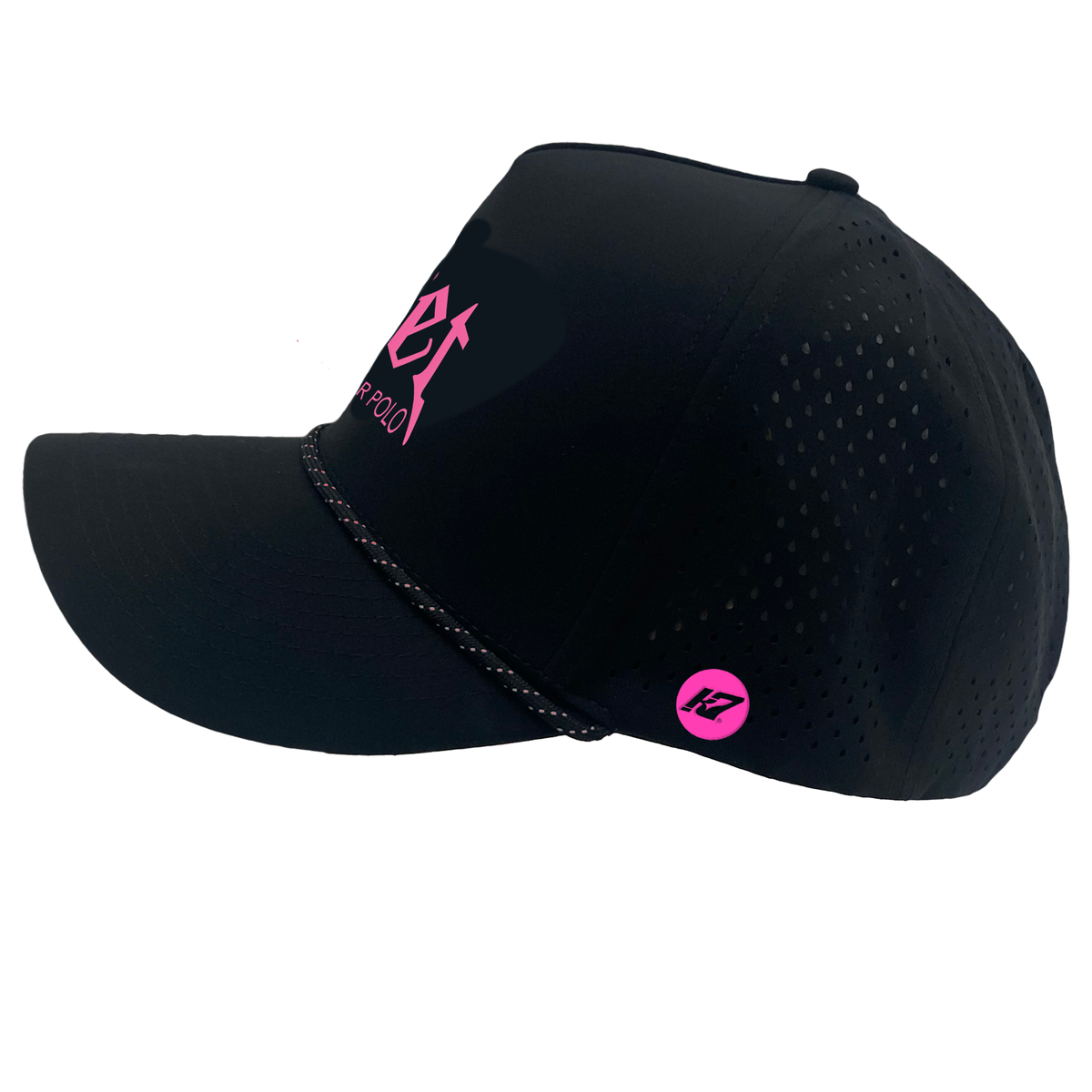 SET Hydro Black Snapback Hat
