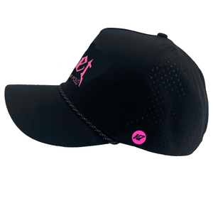 SET Hydro Black Snapback Hat
