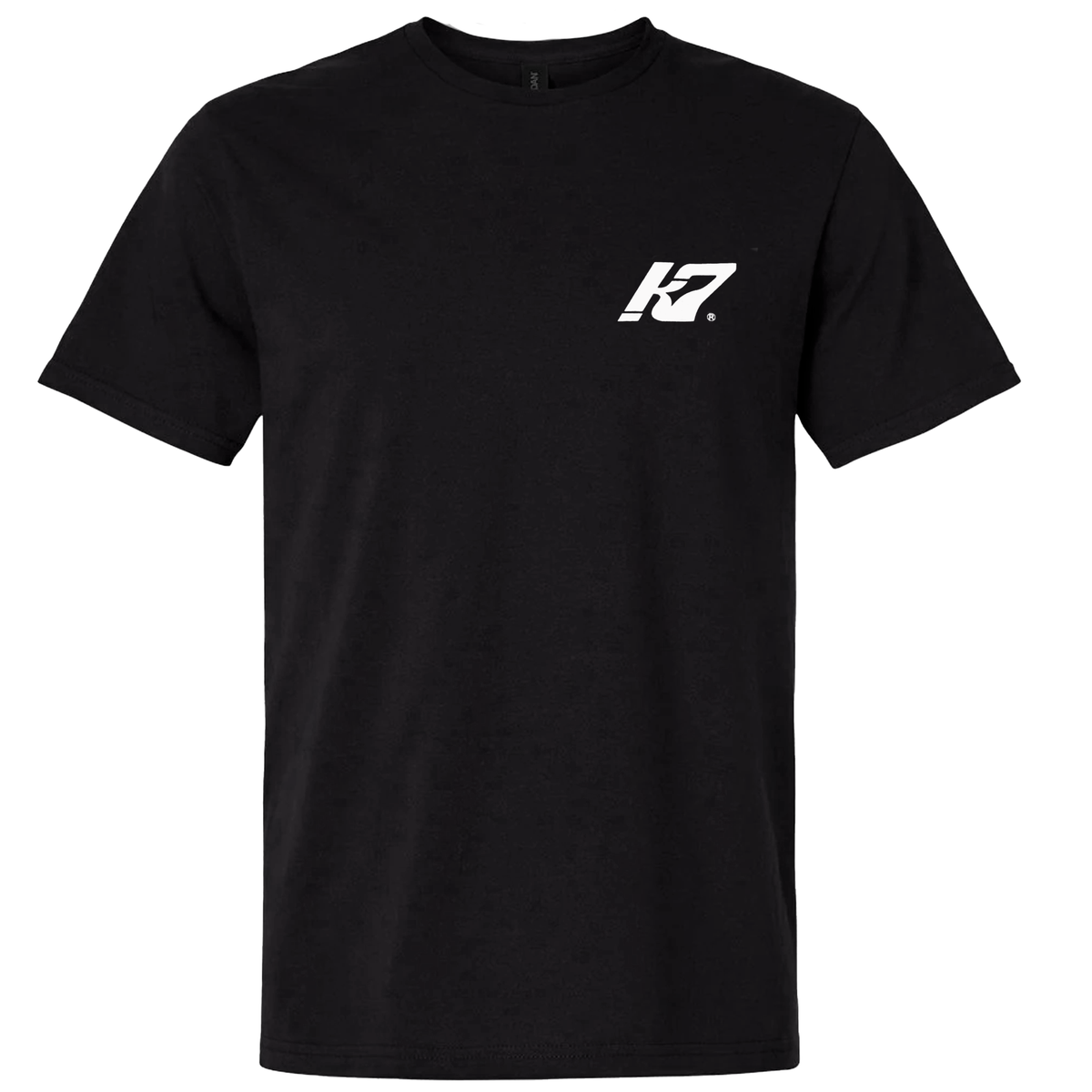 KAP7 California Surf Black T-Shirt