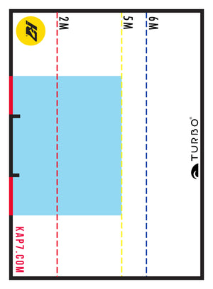 K7 Coaches Dry Erase Board 9" x 12" (2023 New rules version)