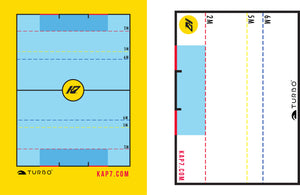 K7 Coaches Dry Erase Board 9" x 12" (2023 New rules version)