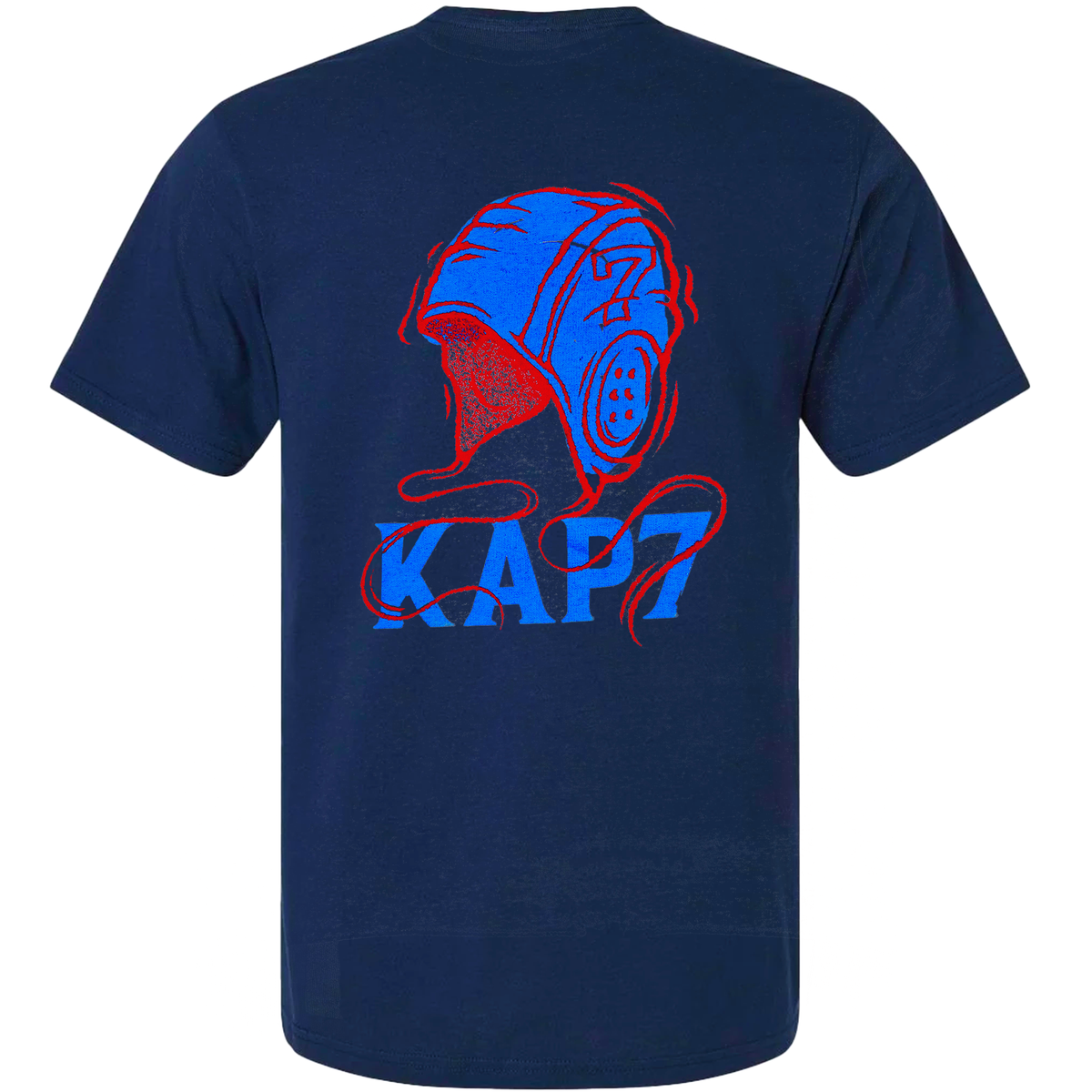 KAP7 Water Polo Cap T-Shirt Navy