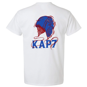KAP7 Water Polo Cap T-Shirt White