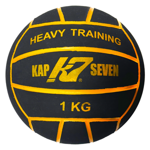 KAP7 Water Polo Heavy Trainer Ball- Size 4 (2.2lbs)