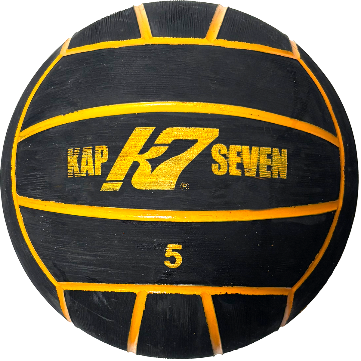 KAP7 Water Polo Heavy Trainer Ball- Size 5 (2.2lbs)