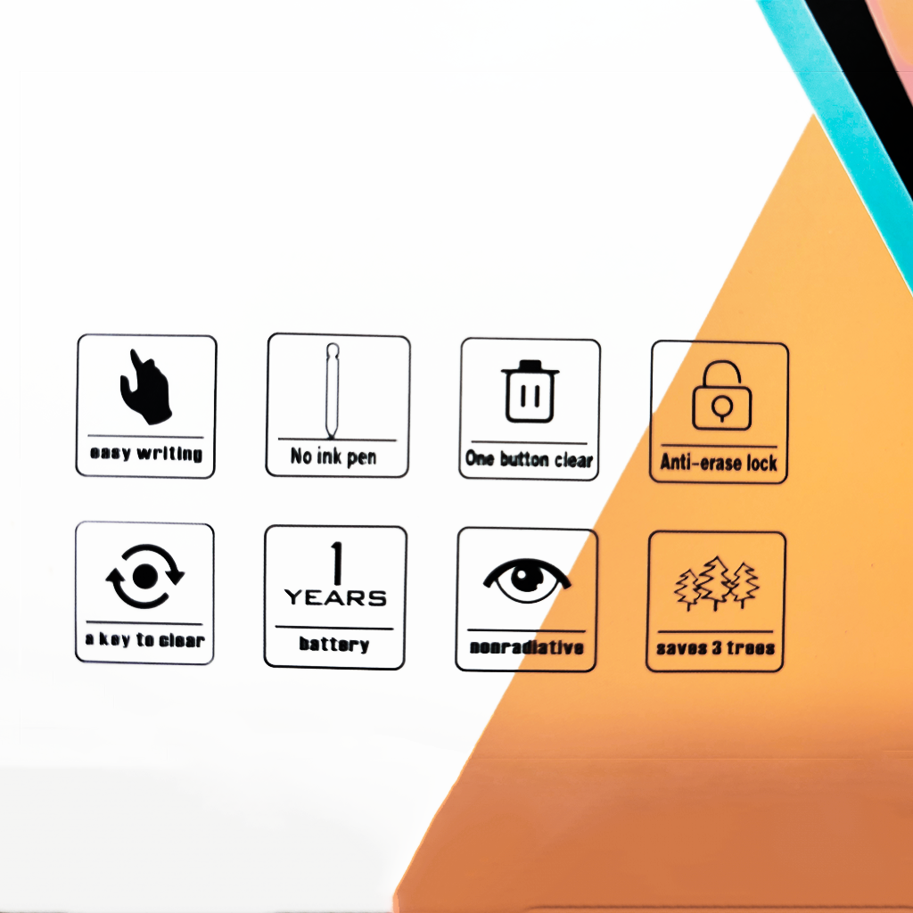 KAP7 LCD Magnetic Coaching Board