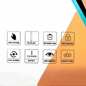 KAP7 LCD Magnetic Coaching Board