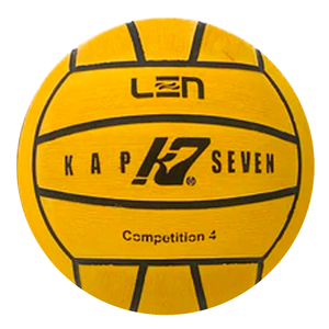 K7 LEN Competition Water Polo Ball - Size 4