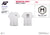 Mission Water Polo White T-Shirt
