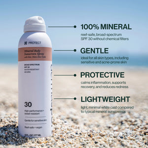 DermaSport Mineral Spray Sunscreen
