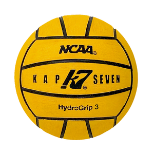 KAP7 Yellow Hydrogrip Water Polo Ball - Size 3