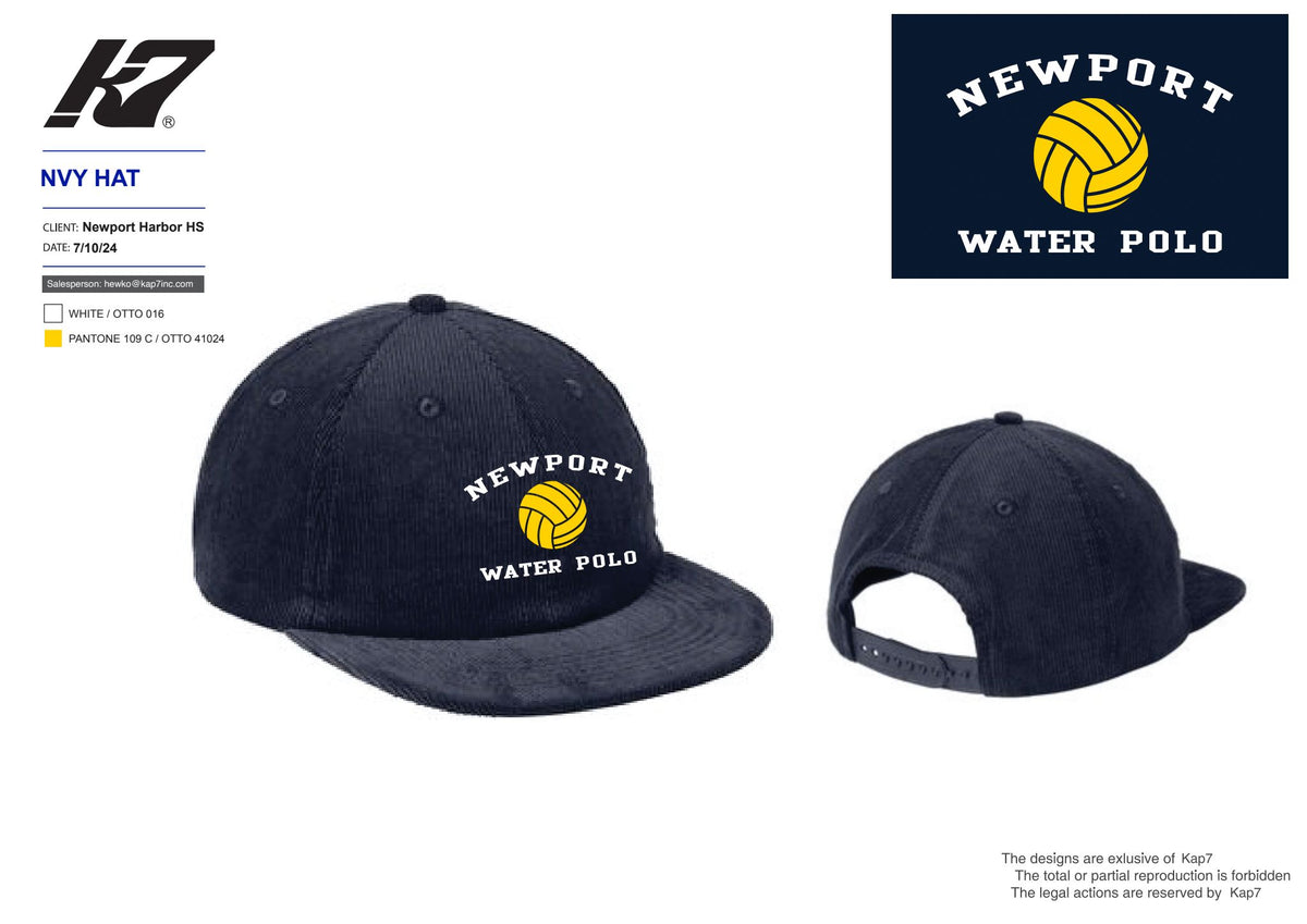 Newport Team Store - Corduroy Cap
