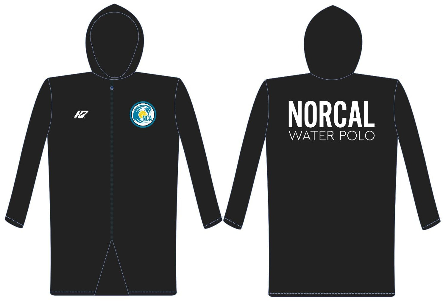 Norcal Aquatics - Team Store - Parka