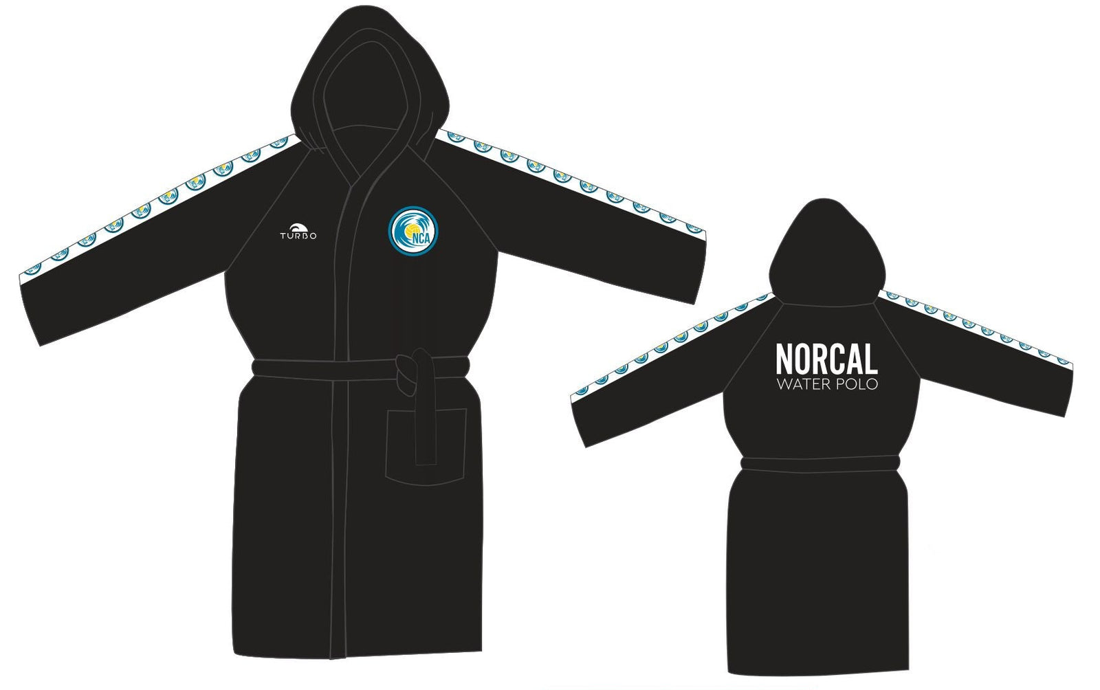 Norcal Aquatics - Team Store - Robe
