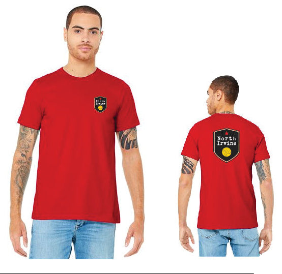 North Irvine WPC Team Store - T-Shirts - Red- **REQUIRED**