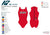 North Irvine WPC Team Store - North Irvine Water Polo Club Comfort Hybrid Suit. - RED