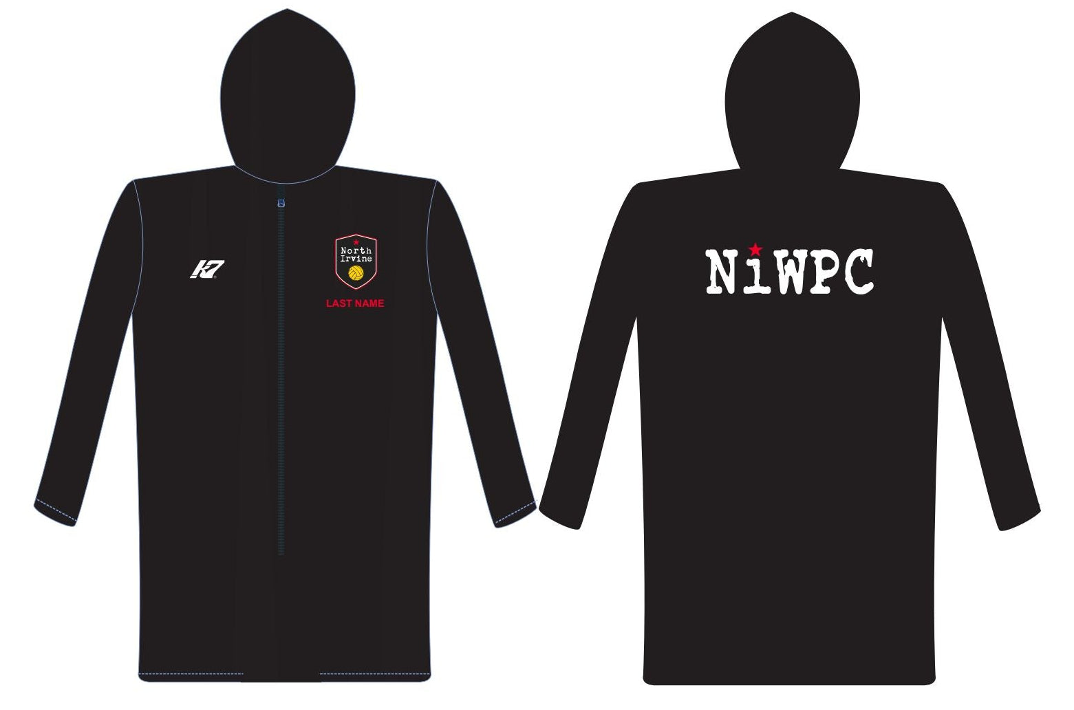North Irvine WPC Team Store - Adult Parka