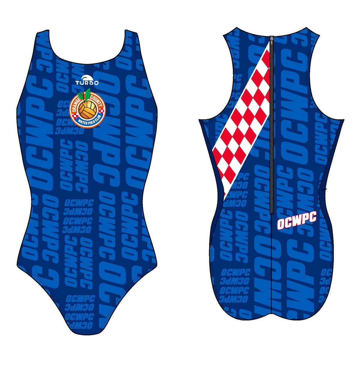 Orange County Water Polo Club - Team Store - Flash Suit