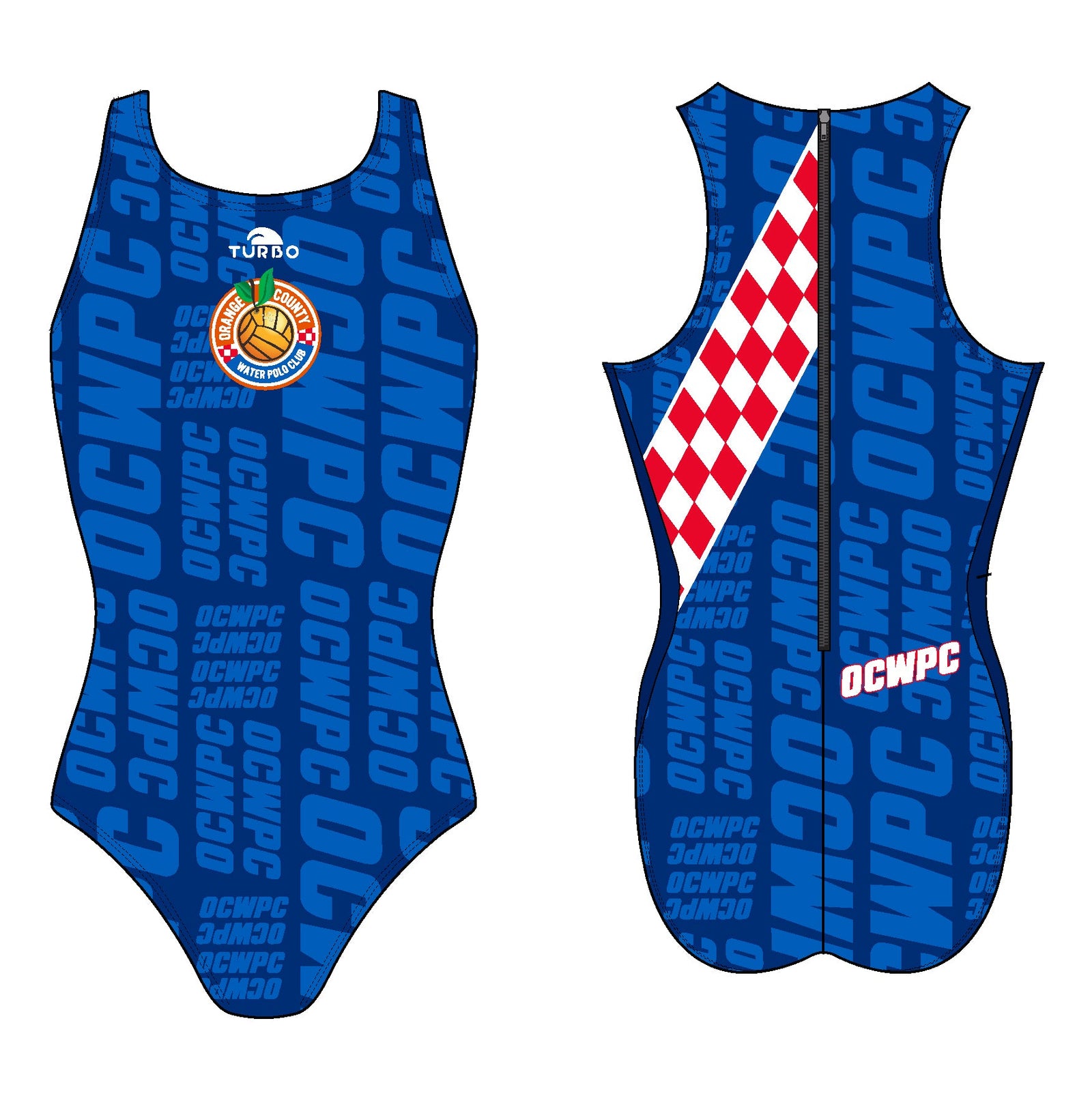 Orange County Water Polo Club - Team Store - Flash Suit