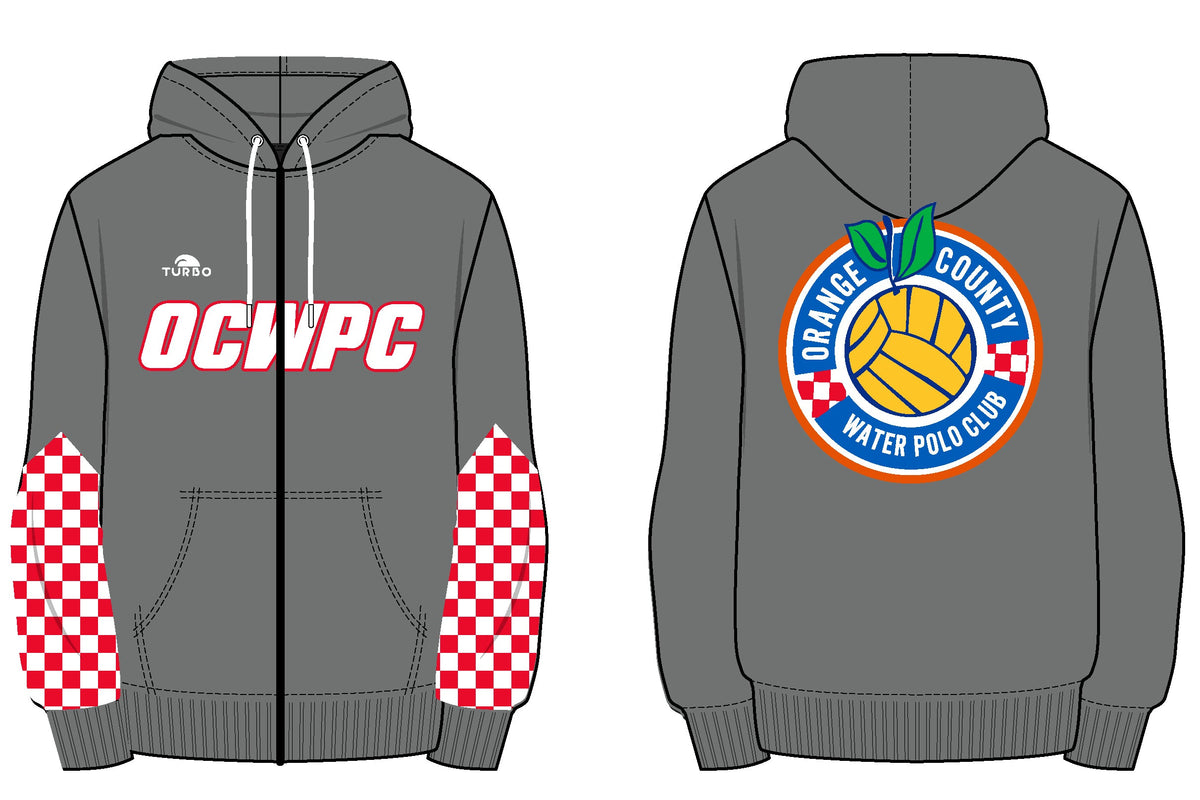 Orange County Water Polo Club - Team Store - Sublimated Hoodie