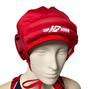 KAP7 Padded Water Polo Cap- RED
