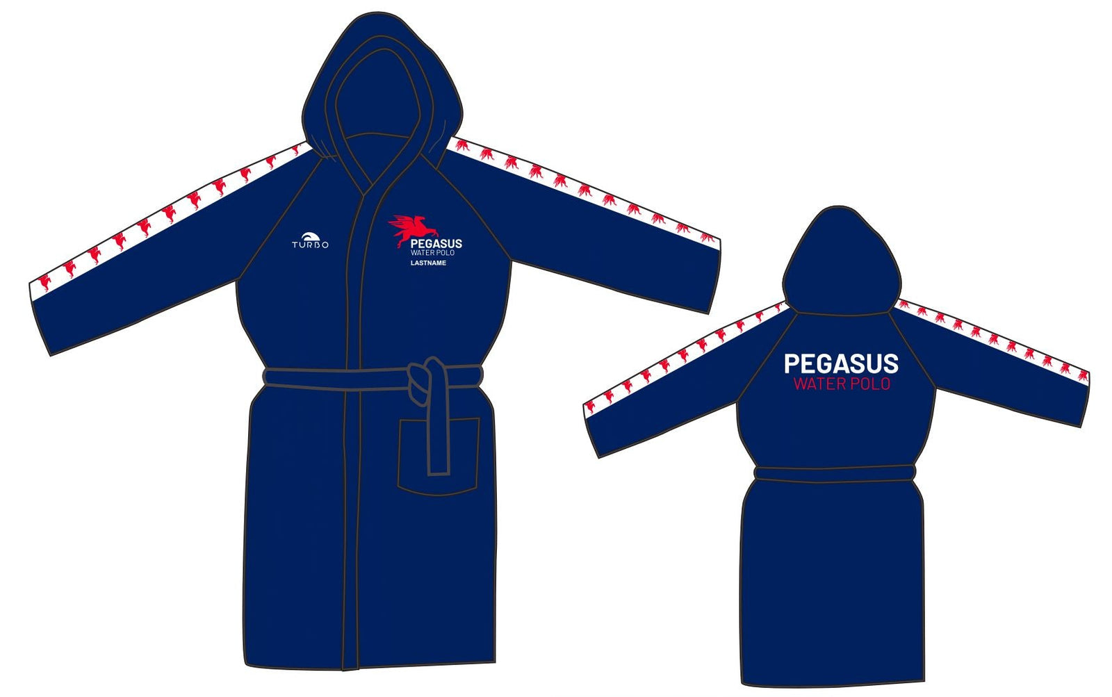 Pegasus WPA Team Store Team Store - Robe