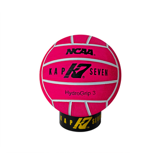 KAP7 Pink Hydrogrip Water Polo Ball - Size 3
