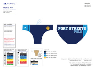 Port Streets Polo WPC Team Store - Brief