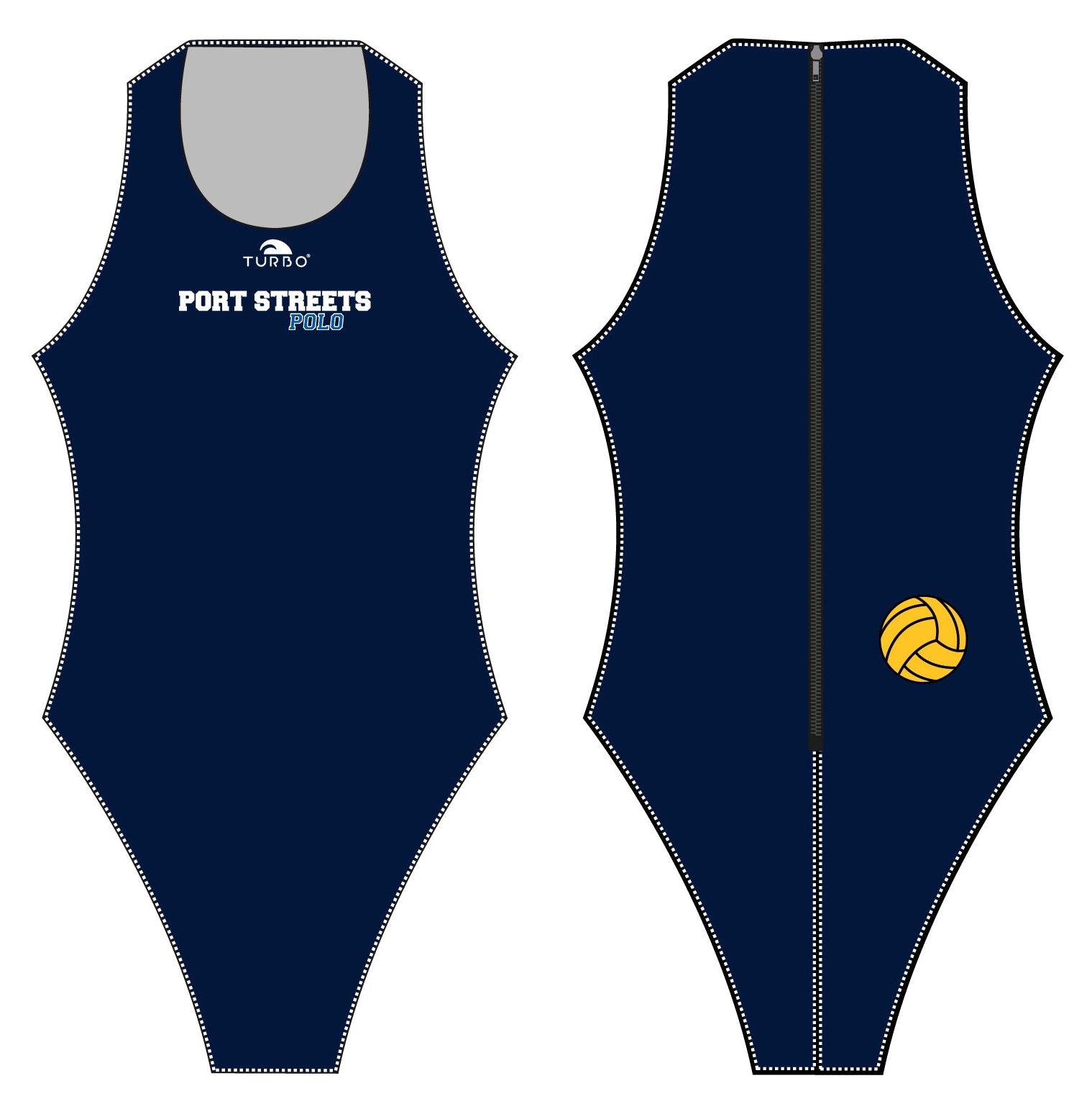 Port Streets Polo WPC Team Store - Comfort Suit